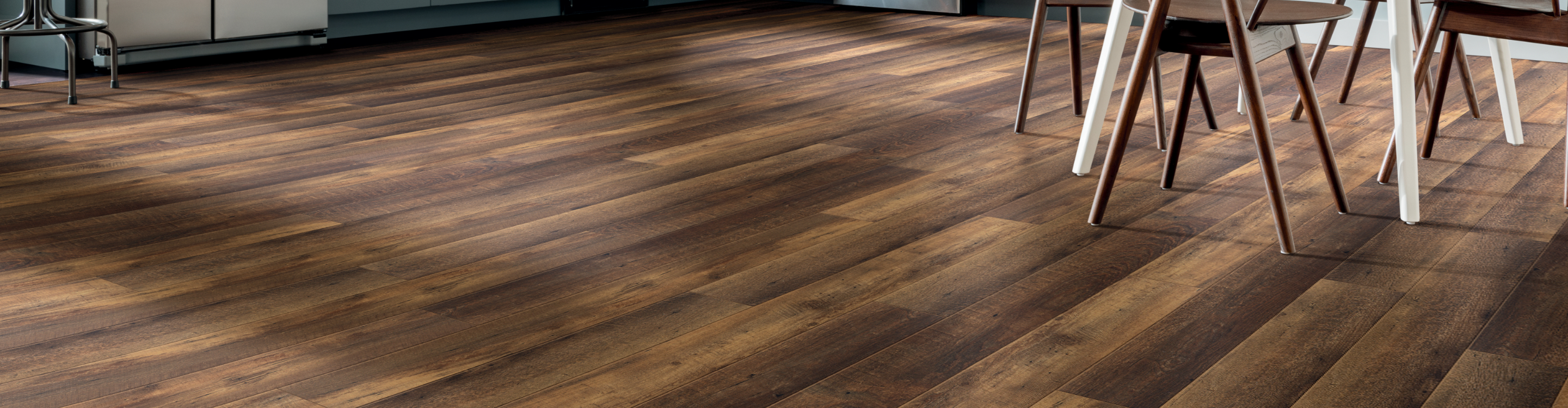 Vinyl Flooring in Kitchen